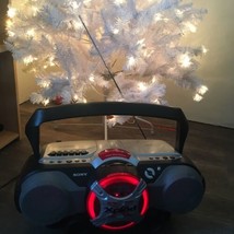 Sony Xplod CFD-G505 Mega Bass Radio CD Cassette Boom Box w/BLUETOOTH MOD... - $161.70