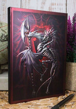 Dragon&#39;s Lair Fantasy Lich Blade Dragon Embossed Journal Diary Notebook - $19.99