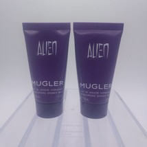 LOT OF 2 Alien By Thierry Mugler  Moisturizing Shower Milk 1oz each Sealed - $19.79