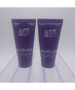 LOT OF 2 Alien By Thierry Mugler  Moisturizing Shower Milk 1oz each Sealed - $19.79