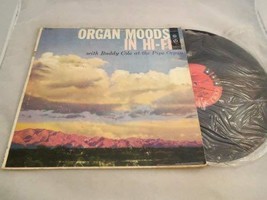 Organ Moods In Hi-Fi With Buddy Cole at the Pipe Organ [Vinyl] - $3.46