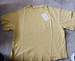 Universal Thread Women&#39;s Frozen lime Short Sleeve Boxy T-Shirt Sz M new ... - £5.45 GBP