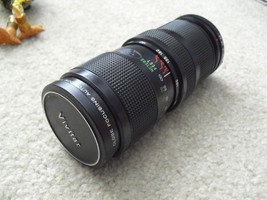 BIG Vivitar Close Focusing Auto Zoom Lens 75-205mm 3.8 No 22601654 58 mm - £58.38 GBP