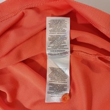 Columbia PFG Perfect Cast Men's L Peach Vented Short Sleeve Polo Shirt FM6016 image 8