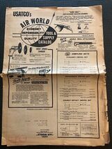 Vintage USATCO Air World. Aviation Supplies Catalog 1971 - $9.73 CAD