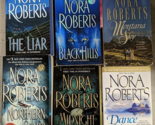 Nora Roberts The Liar Black Hills Northern Lights Montana Sky Midnight B... - $16.82