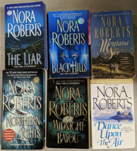 Nora Roberts The Liar Black Hills Northern Lights Montana Sky Midnight B... - £13.32 GBP