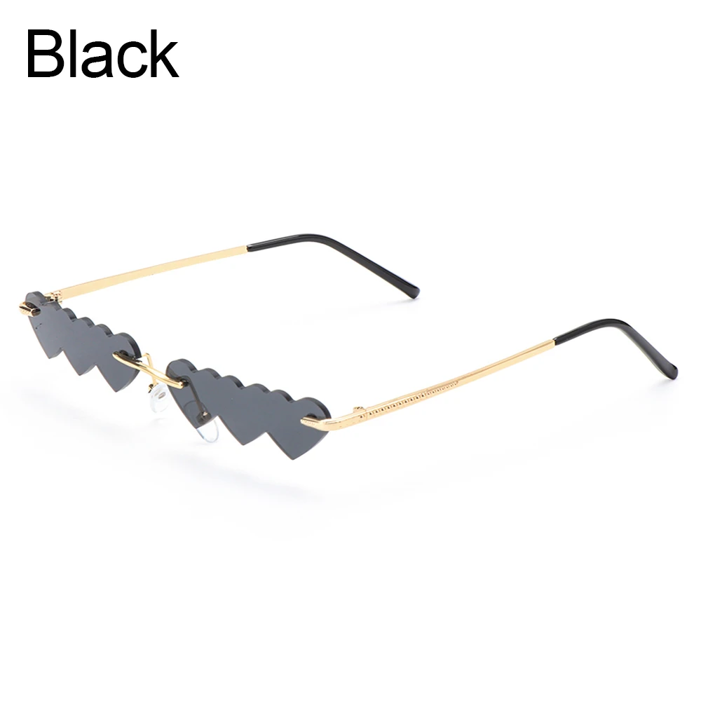 1 PC UV400 Car Auto Rimless gles Women Vintage  gles Vintage Street Motor Dustpr - £107.92 GBP