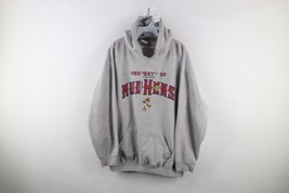 Vintage Y2K 2003 Mens XL Minor League Baseball Toledo Mud Hens Hoodie Sweatshirt - £45.91 GBP