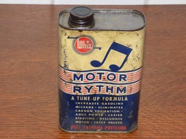 Vintage Whiz Motor Rhythm Tune Up Formula 16 Ounce Empty Can - $39.60