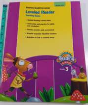 Scott Foresman  LEVELED READER below-level teaching guide grade 3 - $5.94