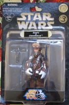 Walt Disney World &#39;09 Star Wars Goofy Chewbacca Star Tours Figure Park Exclusive - £35.87 GBP