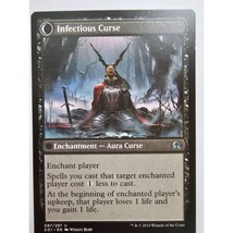 Magic The Gathering Accursed Witch / Infectious Curse SOI EN 097/297 Shadows Ove - $7.68