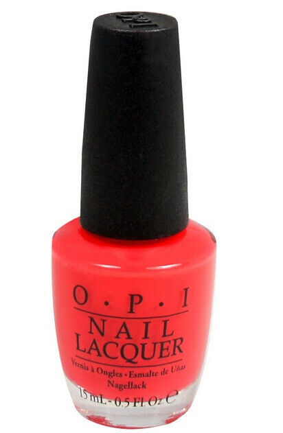 OPI Nail Lacquer Cajun Shrimp (NL L64) - $8.68