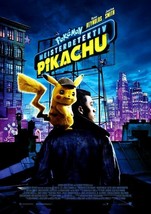 Pokemon Detective Pikachu Poster Movie Ryan Reynolds Art Print 18x24&quot; 14x21&quot; - £8.51 GBP+