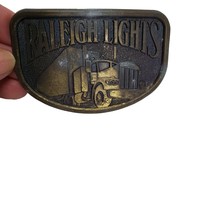 Raleigh Lights Trucker Belt Buckle - £8.58 GBP