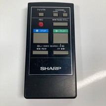 SHARP RRMCG0086GESA VCR REMOTE CONTROL for DV203SPN, VC584, VC584U, VC584UB - $4.00