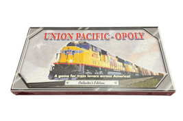 Union PACIFIC-OPOLY Collectors Edition Board Game New - £28.25 GBP