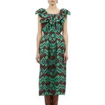 Ulla Johnson anora midi dress in Malachite Green - $473.00