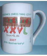 ceramic coffee mug: Prescott Arizona Christmas Mug 2007 - €12,73 EUR