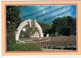 California Postcard Famous Hollywood Bowl Symphonies Under The Stars - £2.31 GBP