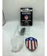 1940’s The First Avenger Captain America Shield 1:6 Scaled Replica Loot ... - £13.30 GBP