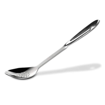 All-Clad T101 Stainless Steel Slotted Spoon Kitchen Tool, 13-Inch, Silver - £19.03 GBP