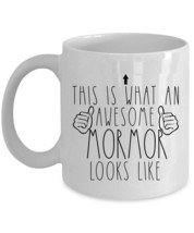 An Awesome Mormor Looks Like Coffee Mug Funny Mother Cup Christmas Gift For Mom - £12.66 GBP+