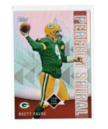 2001 Topps Own The Game Perfect Spiral Brett Favre #PS5 Green Bay Packer... - $46.92 MXN
