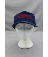 Vintage Corduroy Hat - Outdoor Sports and Construction - Adult Snapback - £28.04 GBP