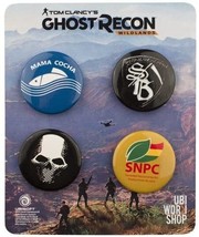 Ubi Workshop Ghost Recon Wildlands Pins Set Collection 2 Official Ubisoft - £7.09 GBP