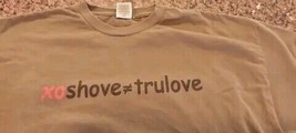 XOSHOVE=TRULOVE-DELTA PRO WEIGHT LGG BEIGE T.SHIRT - £1.53 GBP