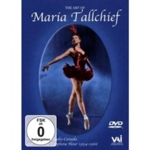 The Art of Maria Tallchief - Telecasts from Radio Canada and The Bell Telephone  - £29.78 GBP