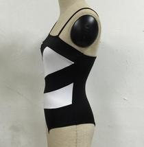 Summer women&#39;s beach jumpsuit shoulder strap stitching swimwear - £14.06 GBP