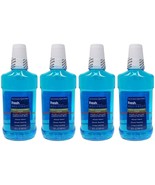 (4) Freshology Lavoris Fresh Breath Mouthwash Fresh Peppermint Mouth Was... - $53.77 CAD