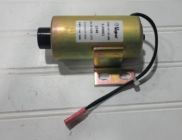 Wabtec Vapor Bus Door Lock Solenoid Assembly 24v  S-09803 - $39.95