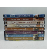 Love Comes Softly DVD Collection 8 Discs Janette Oke New Sealed - $72.55