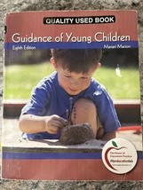 Guidance of Young Children Marian Marion Eighth Edition Book ISBN 0-13-7... - $627.42 MXN