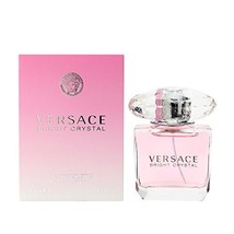 Versace Bright Crystal Eau de Toilette Spray for Women, 3 Fl Oz - £54.17 GBP