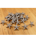25 Star Nails LARGE 3 1/2&quot; Inch Raw Tacks Rustic Western Clavo Flag Cast... - $1,008.41 MXN