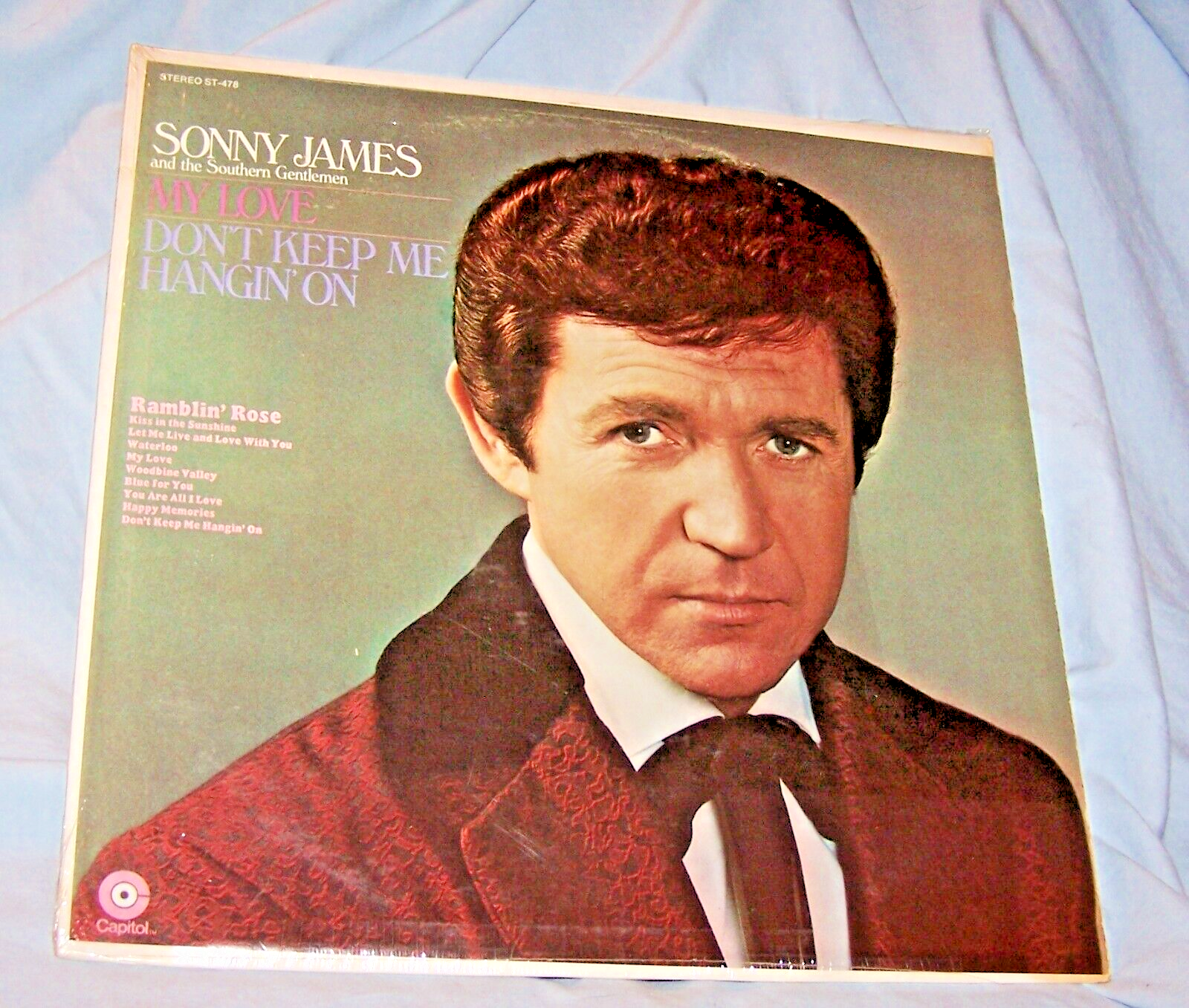 Primary image for Sonny James Record Album-My Love/Don't Keep Me Hangin' On-Capitol-Lot 189