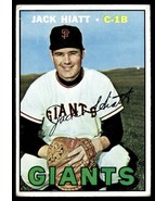 1967 Topps #368 Jack Hiatt Mid-Grade - £4.46 GBP