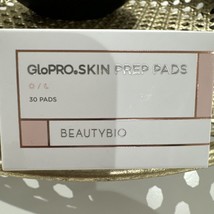 BEAUTY BIO GLOPRO SKIN PREP PADS 30 PADS  SEALED BOX - £18.37 GBP