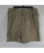 Tommy Hilfiger Men&#39;s Tan Khaki 100% Cotton Shorts Size 36x7 - $11.63