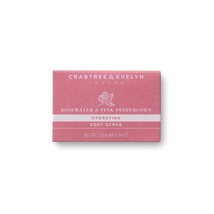 Crabtree &amp; Evelyn Body Scrub, Rosewater and Pink Peppercorn,7.7 oz - £33.30 GBP