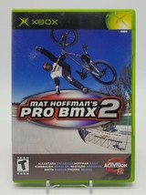 Mat Hoffman&#39;s Pro BMX 2 (Microsoft Xbox, 2002) Black Label Complete in B... - £14.30 GBP