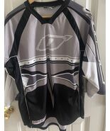 ONEAL RACING Mens Shirt Jersey Black Gray White APOCALYPSE SIZE XL - $34.99