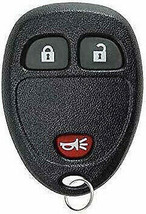 GM 2007-2017 3 Button Keyless Entry Remote Fob OUC60270 Top Quality USA ... - $9.49