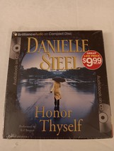 Honor Thyself by Danielle Steel Audio Book 5 CDs 2013 Brilliance Audio R... - $14.99