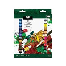 Royal &amp; Langnickel 12ml Oil Painting Colour (Pack of 24)  - $31.00